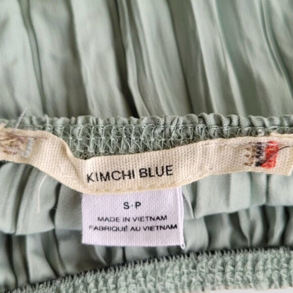 Fairycore Tiered Skirt Seafoam Green Black Size S Urban Outfitters Kimchi Blue - Picture 5 of 10